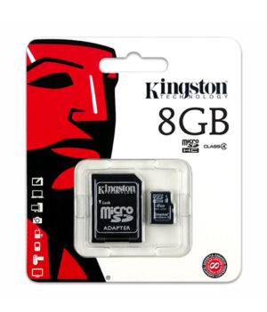 Kingston Memoria Micro SD 8GB C-4