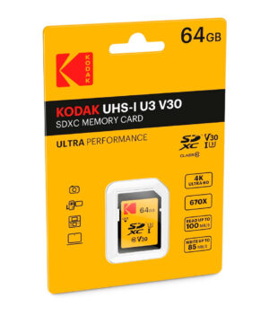 Kodak 64GB UHS-I U3 V30